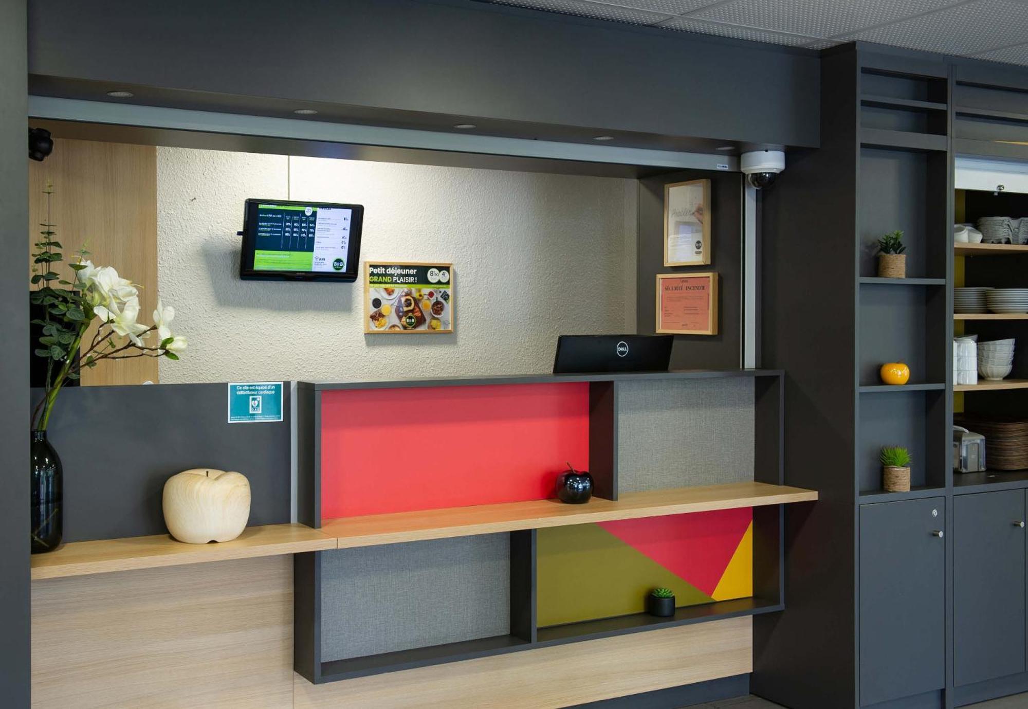 B&B Hotel Saint-Quentin Εξωτερικό φωτογραφία
