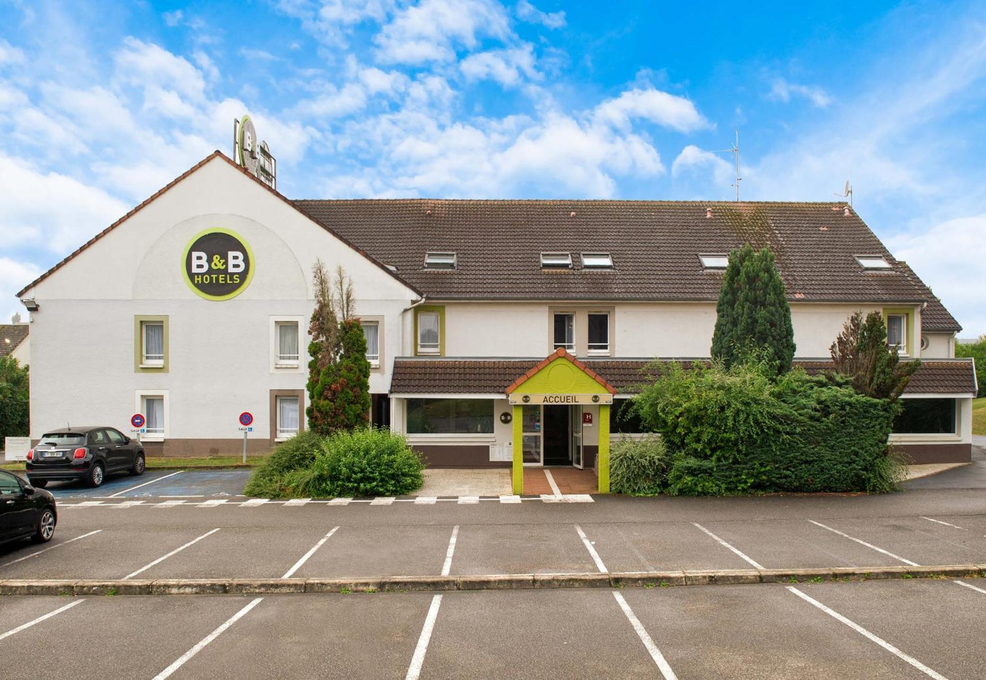 B&B Hotel Saint-Quentin Εξωτερικό φωτογραφία