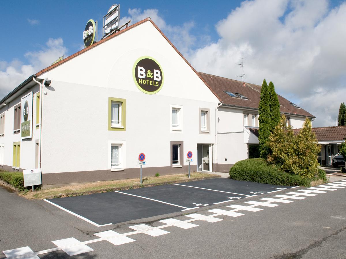 B&B Hotel Saint-Quentin Εξωτερικό φωτογραφία