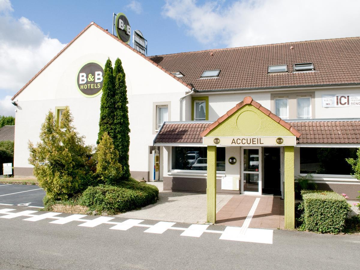 B&B Hotel Saint-Quentin Εξωτερικό φωτογραφία