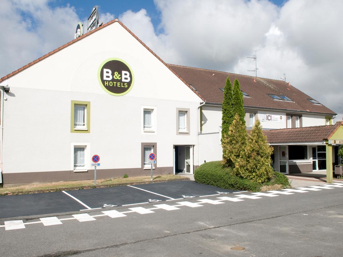 B&B Hotel Saint-Quentin Εξωτερικό φωτογραφία
