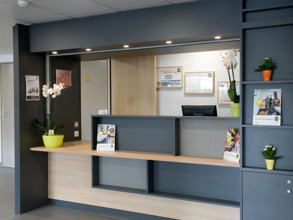 B&B Hotel Saint-Quentin Εξωτερικό φωτογραφία