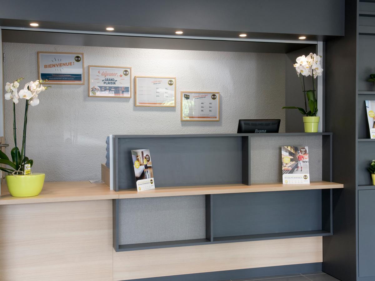 B&B Hotel Saint-Quentin Εξωτερικό φωτογραφία