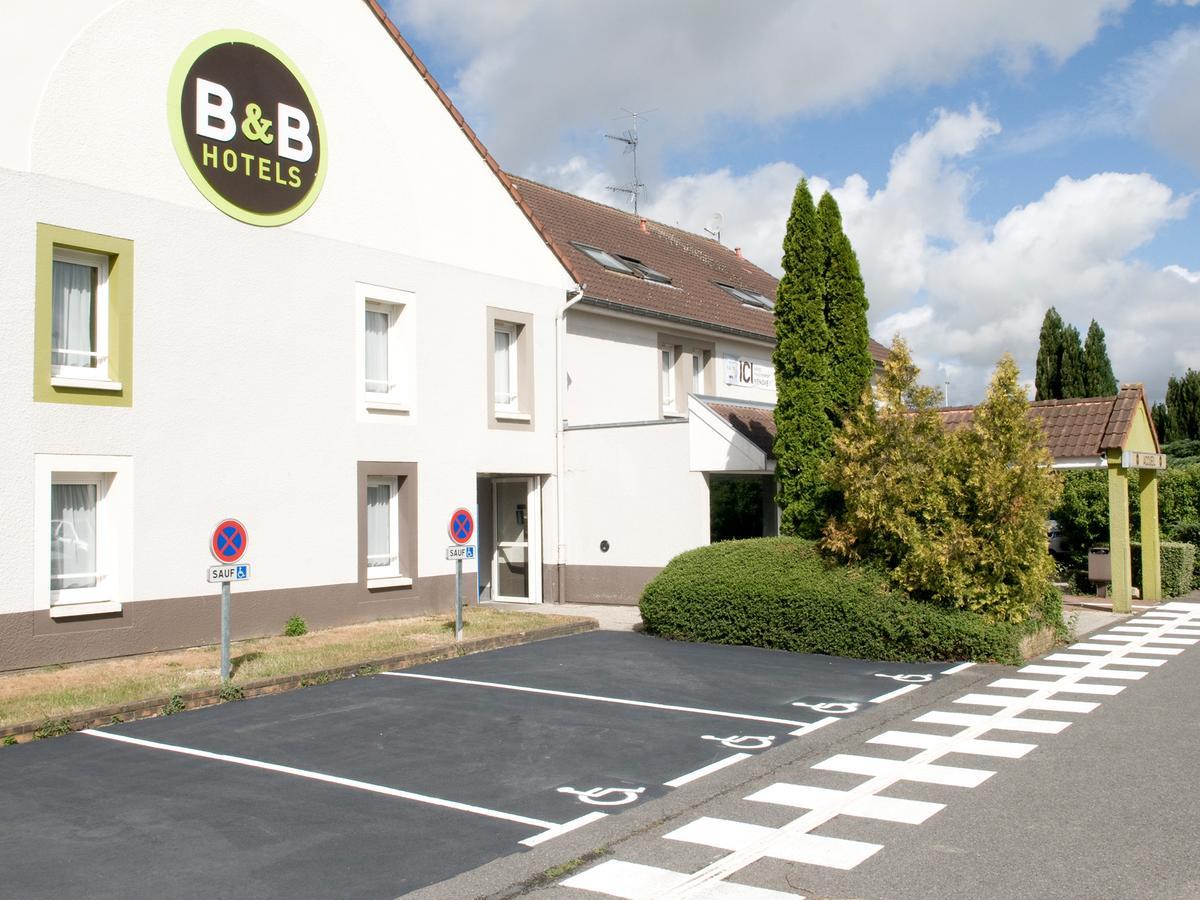 B&B Hotel Saint-Quentin Εξωτερικό φωτογραφία