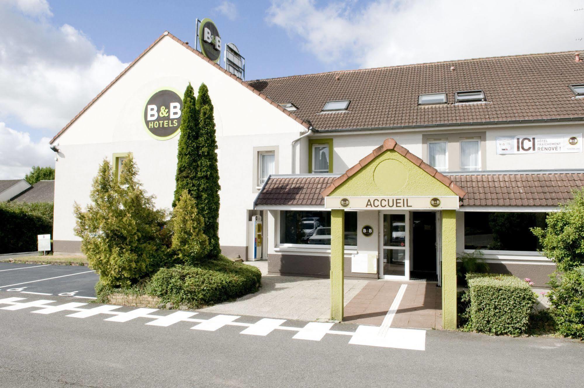 B&B Hotel Saint-Quentin Εξωτερικό φωτογραφία